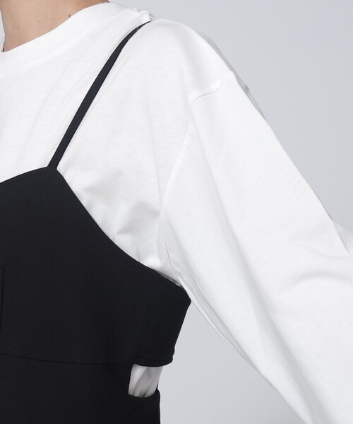 GALLEST（ギャレスト）の「ジップサロペット（サロペット/オーバーオール・レディース・ブラック/カーキ・36/38）」の13枚目の写真