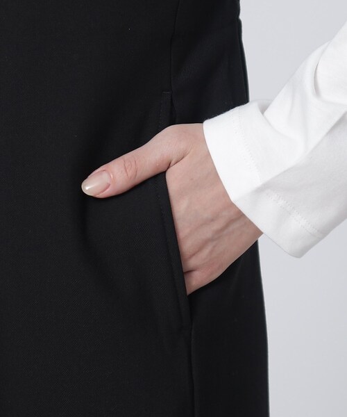 GALLEST（ギャレスト）の「ジップサロペット（サロペット/オーバーオール・レディース・ブラック/カーキ・36/38）」の15枚目の写真