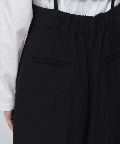 GALLEST（ギャレスト）の「ジップサロペット（サロペット/オーバーオール・レディース・ブラック/カーキ・36/38）」の16枚目の写真