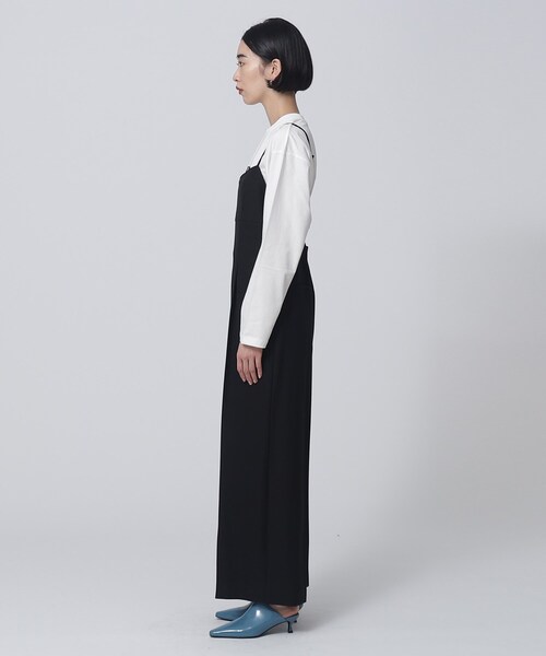 GALLEST（ギャレスト）の「ジップサロペット（サロペット/オーバーオール・レディース・ブラック/カーキ・36/38）」の19枚目の写真