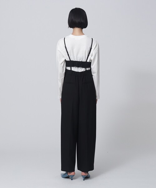 GALLEST（ギャレスト）の「ジップサロペット（サロペット/オーバーオール・レディース・ブラック/カーキ・36/38）」の20枚目の写真