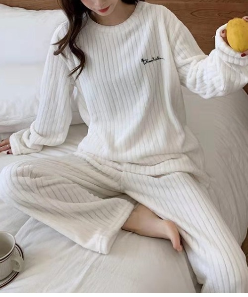 wears（ウェアーズ）の「ふわふわルームウェア（ルームウェア/パジャマ・レディース・グレー/ライトピンク/ホワイト/ブルー・FREE）」の17枚目の写真