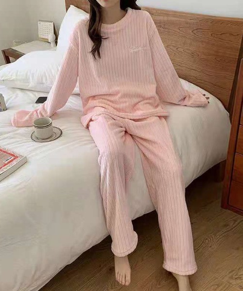wears（ウェアーズ）の「ふわふわルームウェア（ルームウェア/パジャマ・レディース・グレー/ライトピンク/ホワイト/ブルー・FREE）」の15枚目の写真