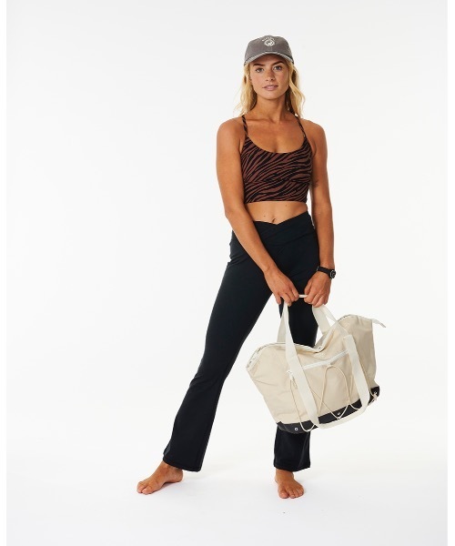 rip curl(リップカール)の「【RIPCURL(リップカール)】RSS VALLEY YOGA PANT レディース水陸両用フレアパンツ(その他パンツ・レディース・ブラック・X-SMALL/SMALL)」の8枚目の写真