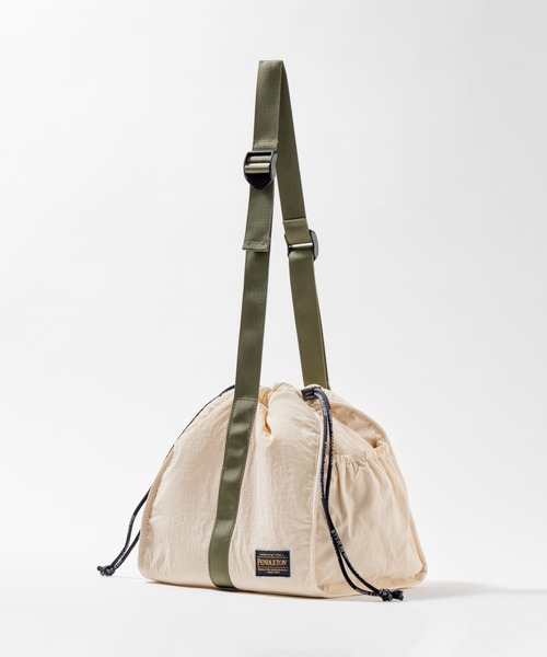 PENDLETON（ペンドルトン）の「PENDLETON× MARIE INABA コラボ DRAW 2WAY BAG（ハンドバッグ・レディース・オリーブ/ブラック/オフホワイト・F）」の15枚目の写真