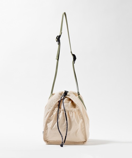 PENDLETON（ペンドルトン）の「PENDLETON× MARIE INABA コラボ DRAW 2WAY BAG（ハンドバッグ・レディース・オリーブ/ブラック/オフホワイト・F）」の16枚目の写真