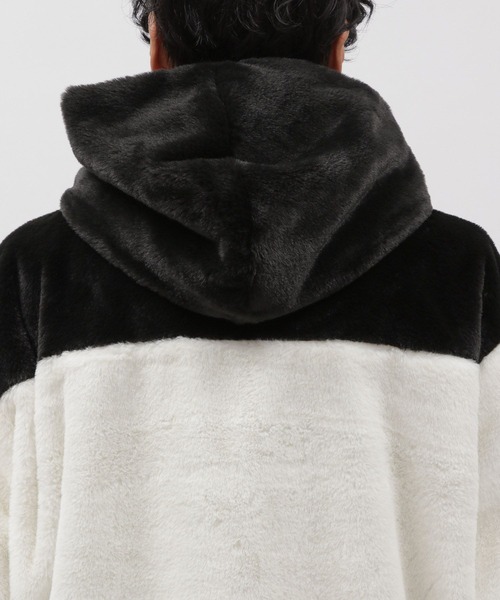 LAKOLE（ラコレ）の「スムースファーフードブルゾン / 967928（ブルゾン・メンズ・ホワイト/セージグリーン/グレー・X-LARGE/LARGE/MEDIUM）」の18枚目の写真