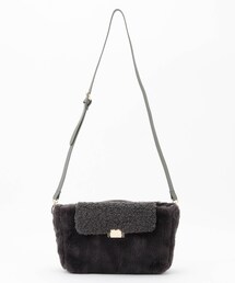 Cachellier 2way底鋲付きスクエアショルダー