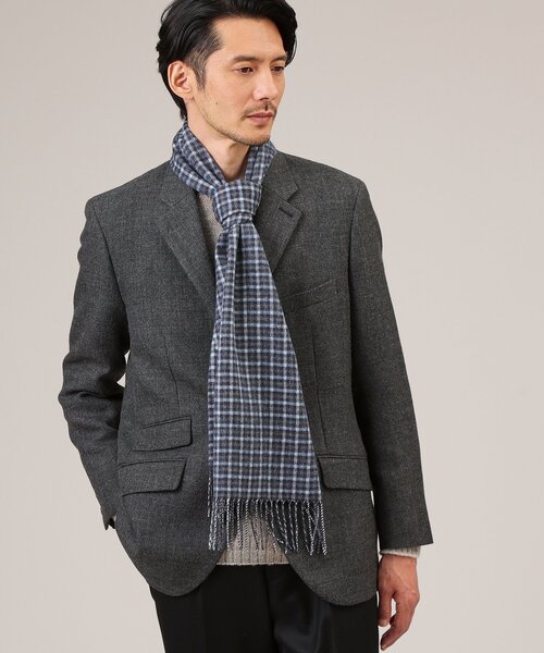 TAKEO KIKUCHI（タケオキクチ）の「洗えるカシミヤ ガンクラブ