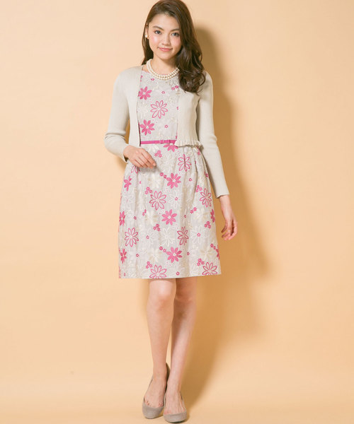 TOCCA（トッカ）の「FRILL RIB BOLERO ボレロ（カーディガン