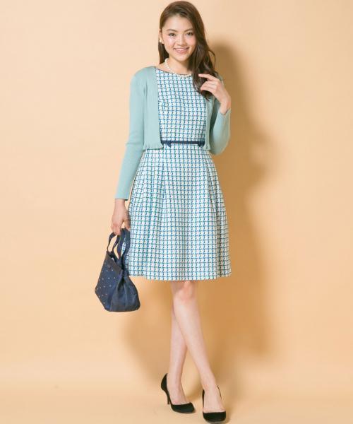 TOCCA（トッカ）の「FRILL RIB BOLERO ボレロ（カーディガン