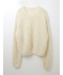 Enchainement アンシェヌマン　Ｃ／Ｐ　ニットプルオーバー enchainement（アンシェヌマン）の「C/Cashmere Border PO