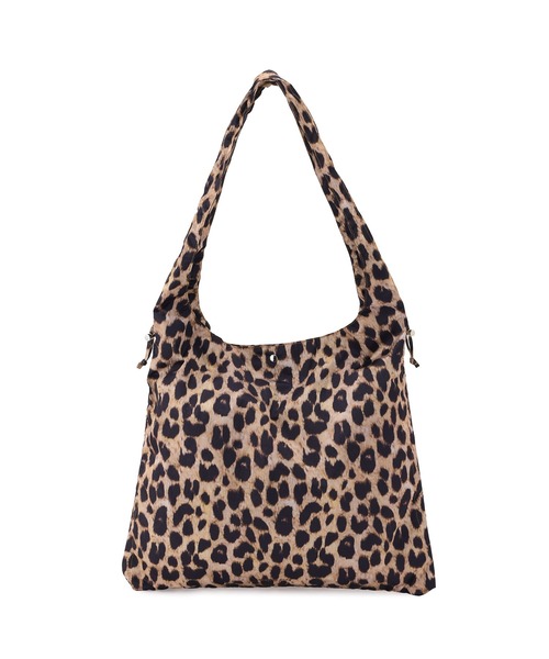 ADAM ET ROPE'（アダムエロペ）の「プリントドロストトート（トートバッグ・レディース・ブラック/ベージュ/ブラック系その他・FREE）」の6枚目の写真