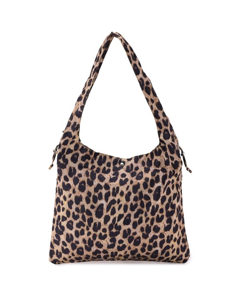 ADAM ET ROPE'（アダムエロペ）の「プリントドロストトート（トートバッグ・レディース・ブラック/ベージュ/ブラック系その他・FREE）」の8枚目の写真