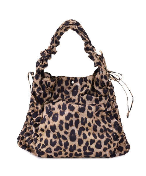 ADAM ET ROPE'（アダムエロペ）の「プリントドロストトート（トートバッグ・レディース・ブラック/ベージュ/ブラック系その他・FREE）」の12枚目の写真