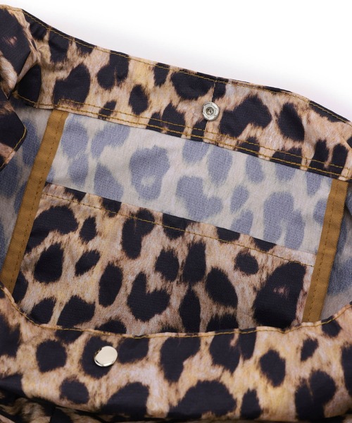 ADAM ET ROPE'（アダムエロペ）の「プリントドロストトート（トートバッグ・レディース・ブラック/ベージュ/ブラック系その他・FREE）」の14枚目の写真