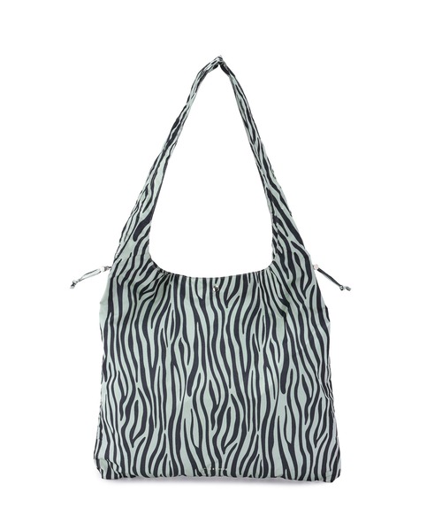 ADAM ET ROPE'（アダムエロペ）の「プリントドロストトート（トートバッグ・レディース・ブラック/ベージュ/ブラック系その他・FREE）」の17枚目の写真