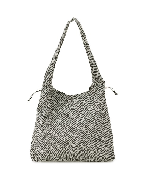 ADAM ET ROPE'（アダムエロペ）の「プリントドロストトート（トートバッグ・レディース・ブラック/ベージュ/ブラック系その他・FREE）」の20枚目の写真