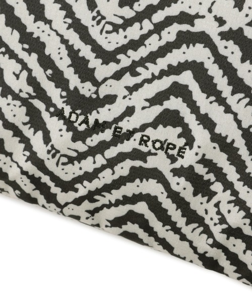 ADAM ET ROPE'（アダムエロペ）の「プリントドロストトート（トートバッグ・レディース・ブラック/ベージュ/ブラック系その他・FREE）」の21枚目の写真