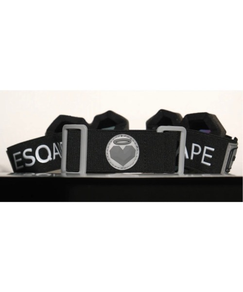 ESQAPE（エスケープ）の「ストリートファッション ESQAPE エスケープ ESQAPE GOGGLES ゴーグル スノーゴーグル スキー スーボード 雪山 ウィンタースポーツ（サングラス・レディース・ホワイト/ピンク/ブラック・ONE SIZE）」の12枚目の写真