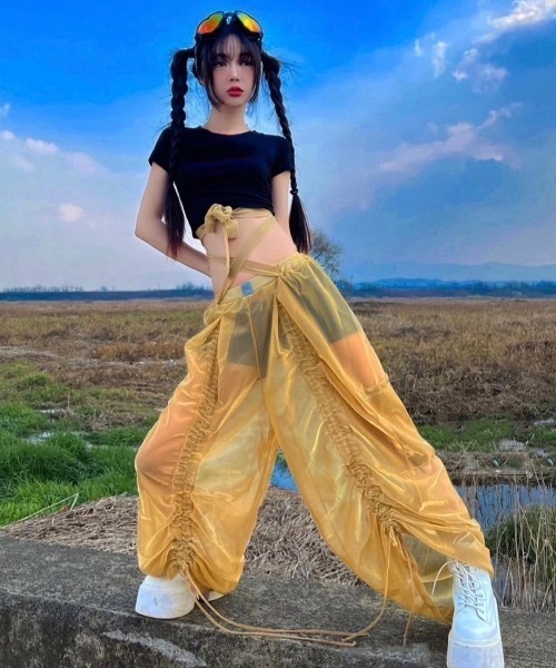 ESQAPE（エスケープ）の「ストリートファッション ESQAPE エスケープ ESQAPE GOGGLES ゴーグル スノーゴーグル スキー スーボード 雪山 ウィンタースポーツ（サングラス・レディース・ホワイト/ピンク/ブラック・ONE SIZE）」の15枚目の写真