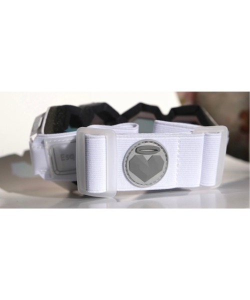 ESQAPE（エスケープ）の「ストリートファッション ESQAPE エスケープ ESQAPE GOGGLES ゴーグル スノーゴーグル スキー スーボード 雪山 ウィンタースポーツ（サングラス・レディース・ホワイト/ピンク/ブラック・ONE SIZE）」の8枚目の写真