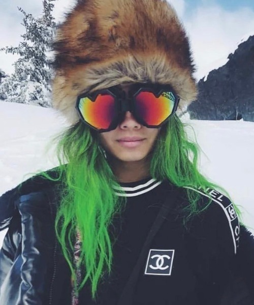 ESQAPE（エスケープ）の「ストリートファッション ESQAPE エスケープ ESQAPE GOGGLES ゴーグル スノーゴーグル スキー スーボード 雪山 ウィンタースポーツ（サングラス・レディース・ホワイト/ピンク/ブラック・ONE SIZE）」の13枚目の写真