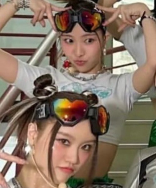 ESQAPE（エスケープ）の「ストリートファッション ESQAPE エスケープ ESQAPE GOGGLES ゴーグル スノーゴーグル スキー スーボード 雪山 ウィンタースポーツ（サングラス・レディース・ホワイト/ピンク/ブラック・ONE SIZE）」の16枚目の写真