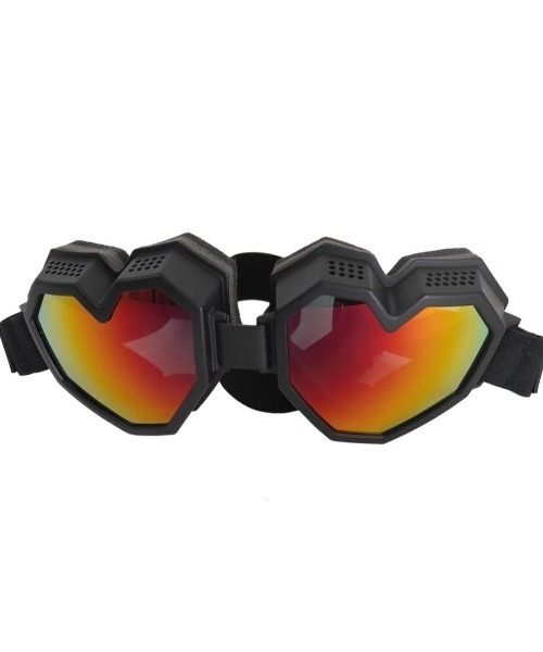 ESQAPE（エスケープ）の「ストリートファッション ESQAPE エスケープ ESQAPE GOGGLES ゴーグル スノーゴーグル スキー スーボード 雪山 ウィンタースポーツ（サングラス・レディース・ホワイト/ピンク/ブラック・ONE SIZE）」の10枚目の写真