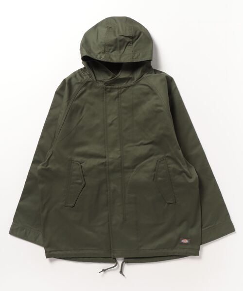 【セール】フーデッド コート（モッズコート）｜Dickies（ディッキーズ）