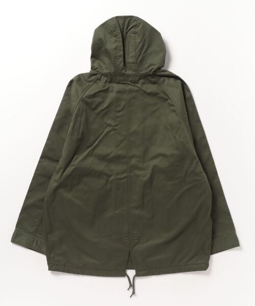 Dickies（ディッキーズ）の「フーデッド コート（モッズコート・レディース・グリーン/ブラック・LARGE/MEDIUM）」の3枚目の写真