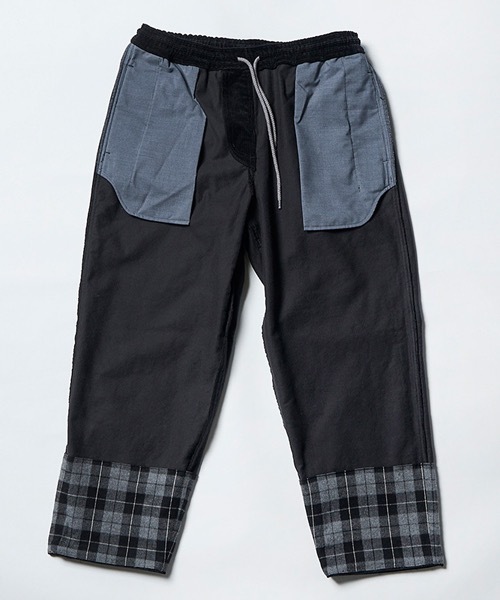 JACKSON MATISSE(ジャクソンマティス)の「【JACKSON MATISSE】ジャクソンマティス/ Cotton Dyed Corduroy Pants(その他パンツ・メンズ・ブラック/ベージュ・LARGE/MEDIUM)」の6枚目の写真