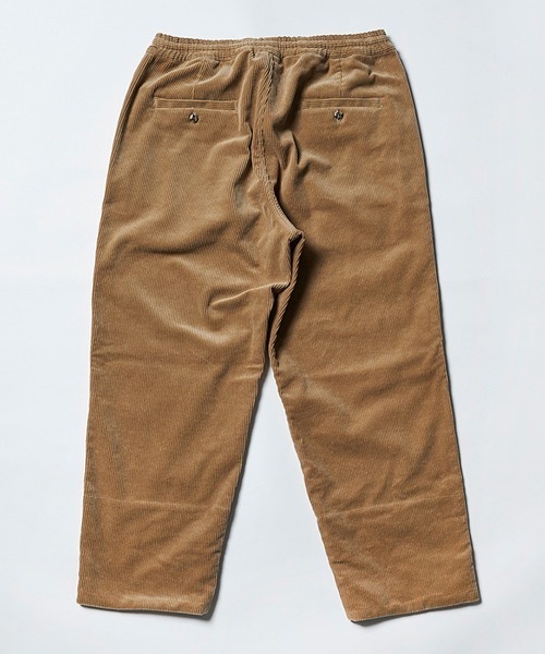 JACKSON MATISSE(ジャクソンマティス)の「【JACKSON MATISSE】ジャクソンマティス/ Cotton Dyed Corduroy Pants(その他パンツ・メンズ・ブラック/ベージュ・LARGE/MEDIUM)」の4枚目の写真