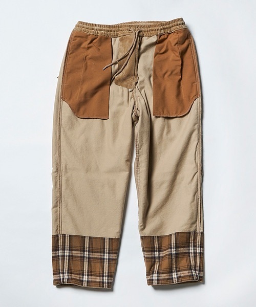 JACKSON MATISSE(ジャクソンマティス)の「【JACKSON MATISSE】ジャクソンマティス/ Cotton Dyed Corduroy Pants(その他パンツ・メンズ・ブラック/ベージュ・LARGE/MEDIUM)」の5枚目の写真