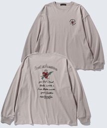 【Mark Gonzales/マーク ゴンザレス】アートワークデザイン ビッグシルエットロングスリーブシャツ