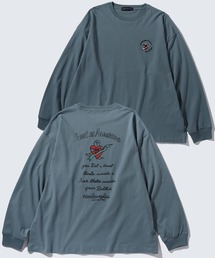 【Mark Gonzales/マーク ゴンザレス】アートワークデザイン ビッグシルエットロングスリーブシャツ