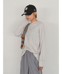 Ungrid | 【WEB限定】スリーブボリュームワッフルロングスリーブTee(Tシャツ/カットソー)