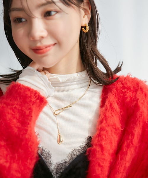 VIS（ビス）の「ハーフチェーンチョーカー（チョーカー・レディース・シルバー/ゴールド・FREE）」の7枚目の写真