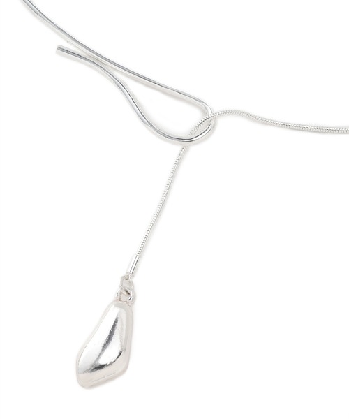 VIS（ビス）の「ハーフチェーンチョーカー（チョーカー・レディース・シルバー/ゴールド・FREE）」の6枚目の写真