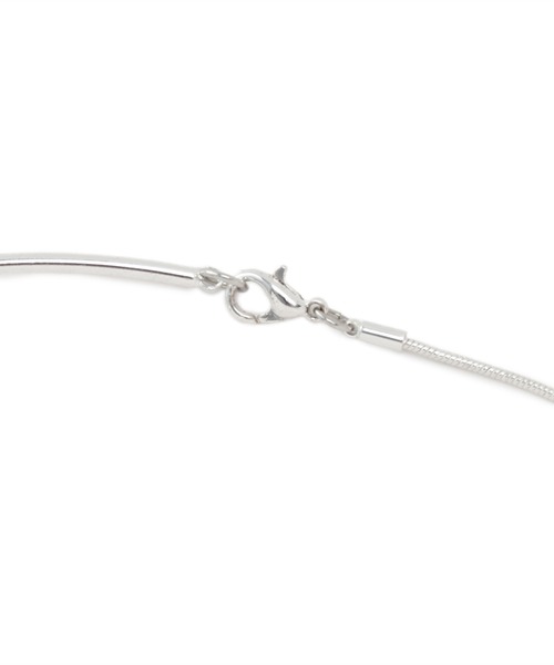 VIS（ビス）の「ハーフチェーンチョーカー（チョーカー・レディース・シルバー/ゴールド・FREE）」の3枚目の写真