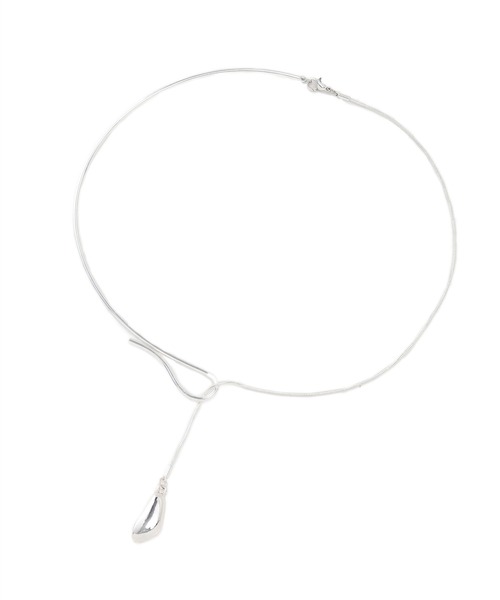 VIS（ビス）の「ハーフチェーンチョーカー（チョーカー・レディース・シルバー/ゴールド・FREE）」の4枚目の写真