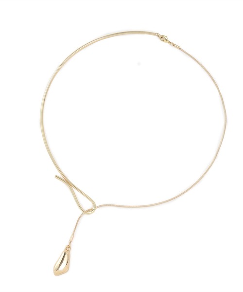 VIS（ビス）の「ハーフチェーンチョーカー（チョーカー・レディース・シルバー/ゴールド・FREE）」の11枚目の写真