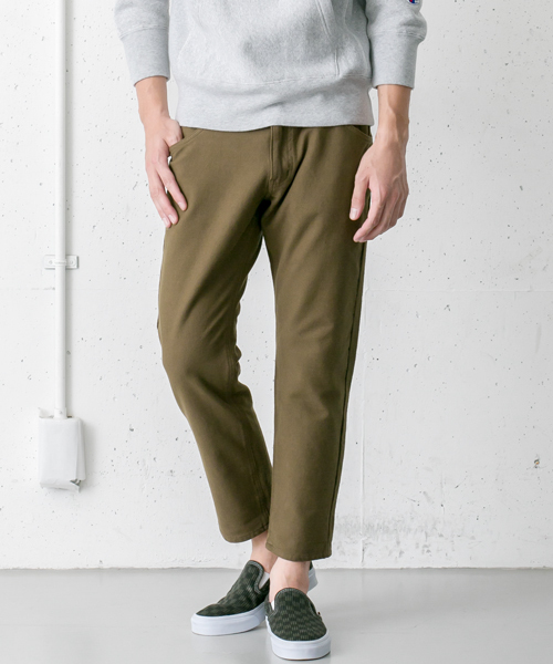 URBAN RESEARCH DOORS MENS(アーバンリサーチ ドアーズ メンズ)の「Lee × DOORS 別注 Cropped Pants(その他パンツ・メンズ・ブラック/カーキ・M/S/L)」の18枚目の写真