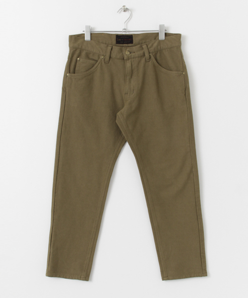 URBAN RESEARCH DOORS MENS(アーバンリサーチ ドアーズ メンズ)の「Lee × DOORS 別注 Cropped Pants(その他パンツ・メンズ・ブラック/カーキ・M/S/L)」の22枚目の写真