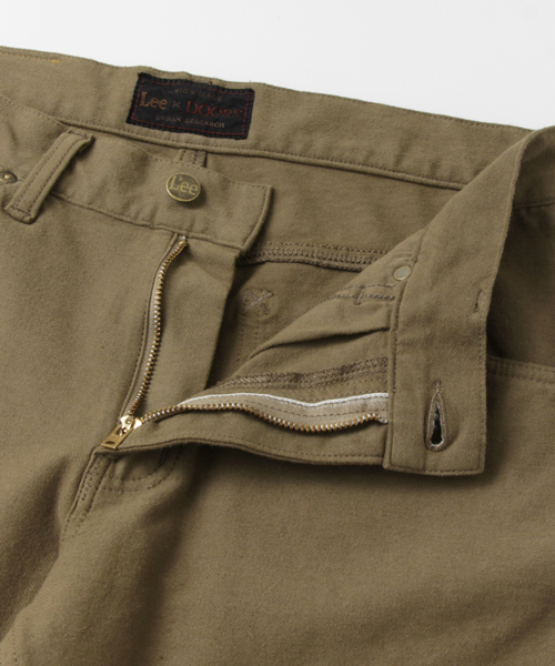 URBAN RESEARCH DOORS MENS(アーバンリサーチ ドアーズ メンズ)の「Lee × DOORS 別注 Cropped Pants(その他パンツ・メンズ・ブラック/カーキ・M/S/L)」の12枚目の写真