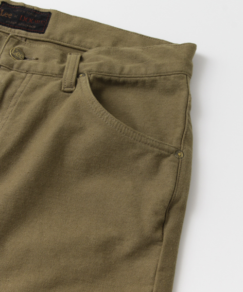 URBAN RESEARCH DOORS MENS(アーバンリサーチ ドアーズ メンズ)の「Lee × DOORS 別注 Cropped Pants(その他パンツ・メンズ・ブラック/カーキ・M/S/L)」の13枚目の写真