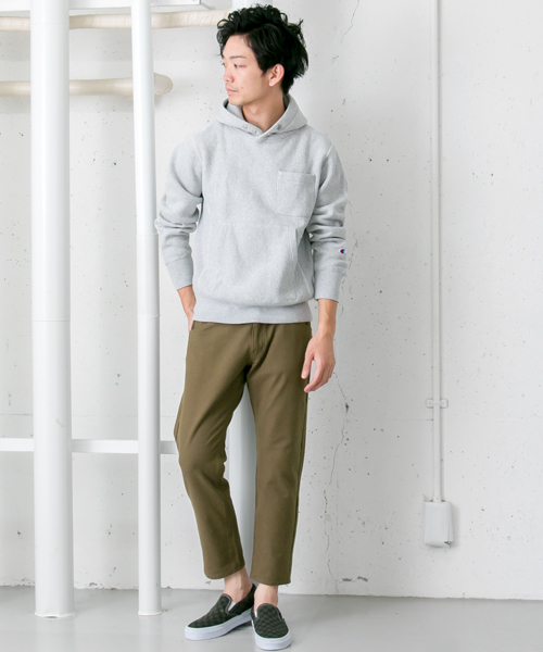URBAN RESEARCH DOORS MENS(アーバンリサーチ ドアーズ メンズ)の「Lee × DOORS 別注 Cropped Pants(その他パンツ・メンズ・ブラック/カーキ・M/S/L)」の10枚目の写真