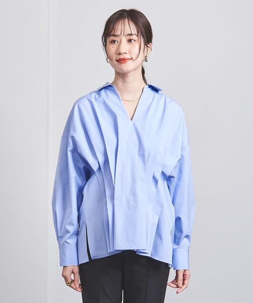 UNITED ARROWS（ユナイテッドアローズ）の「タック Vネック