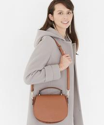 green label relaxing | MARCO BIANCHINI ラウンドポシェット(ショルダーバッグ)