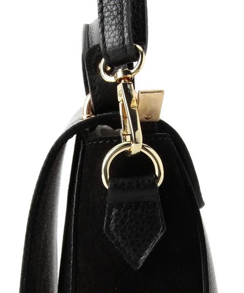 green label relaxing（グリーンレーベルリラクシング）の「MARCO BIANCHINI ラウンドポシェット（ショルダーバッグ・レディース・ブラック/ブラウン・フリー）」の6枚目の写真